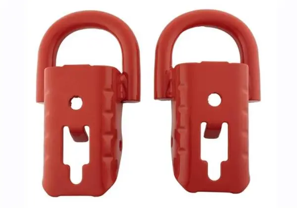 Ford Racing 15-22 F-150 Tow Hooks - Red (Pair) image 9