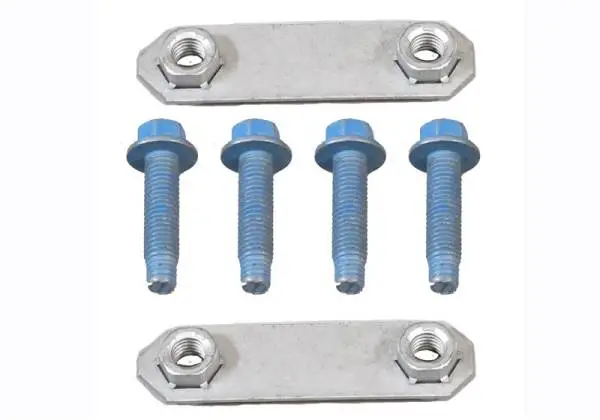 Ford Racing 15-22 F-150 Tow Hooks - Red (Pair) image 11