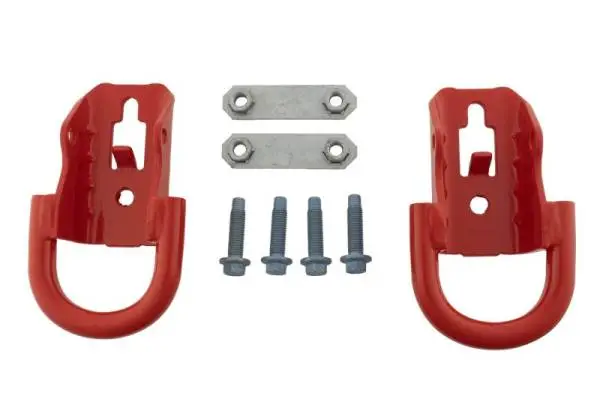 Ford Racing 15-22 F-150 Tow Hooks - Red (Pair) image 12