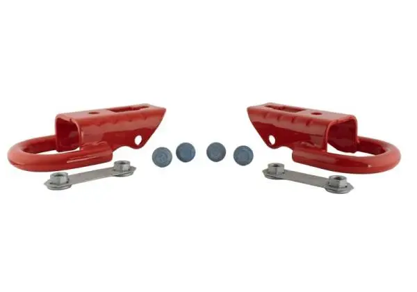 Ford Racing 15-22 F-150 Tow Hooks - Red (Pair) image 13