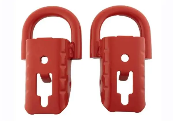 Ford Racing 15-22 F-150 Tow Hooks - Red (Pair) image 15