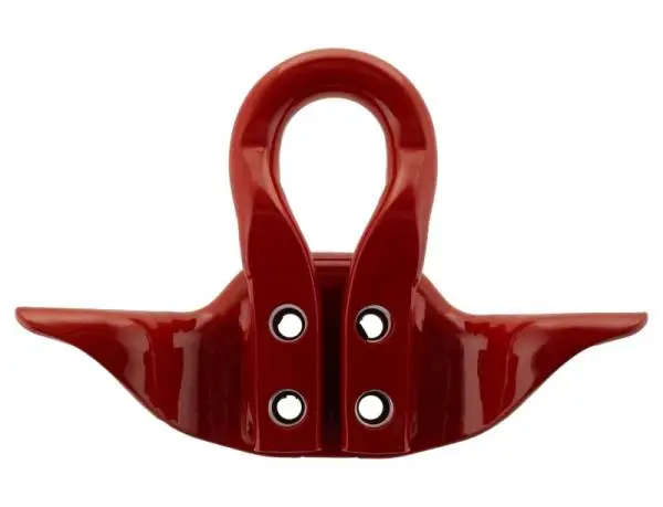 Ford Racing 17-22 Super Duty Tow Hooks - Red (Pair) image 3
