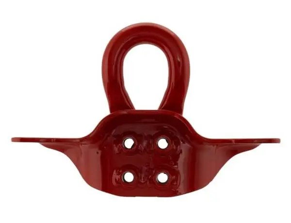 Ford Racing 17-22 Super Duty Tow Hooks - Red (Pair) image 4