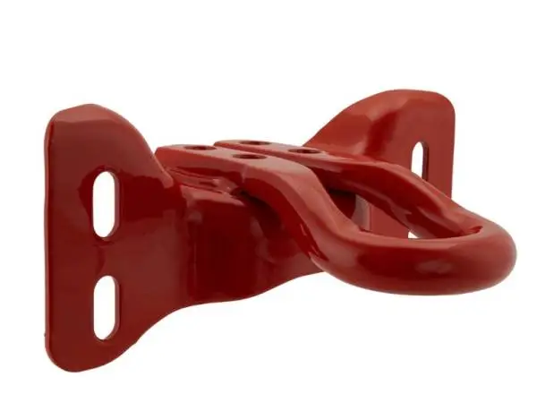 Ford Racing 17-22 Super Duty Tow Hooks - Red (Pair) image 5