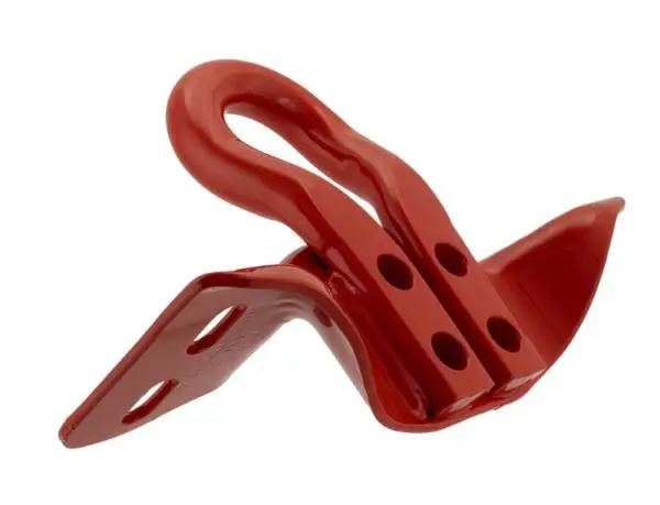 Ford Racing 17-22 Super Duty Tow Hooks - Red (Pair) image 6