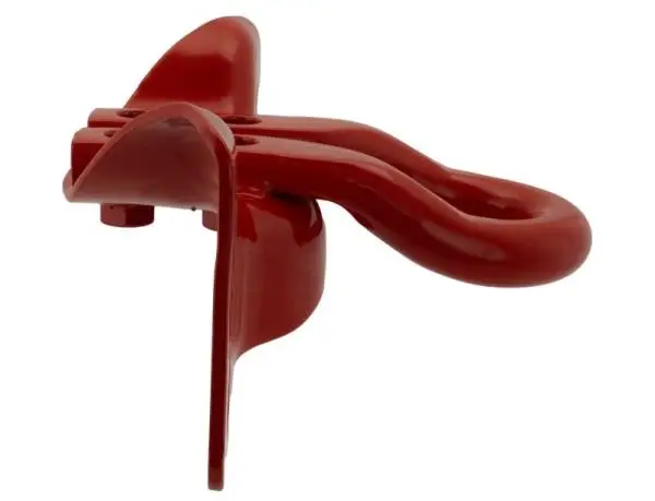 Ford Racing 17-22 Super Duty Tow Hooks - Red (Pair) image 8