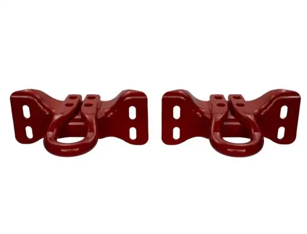 Ford Racing 17-22 Super Duty Tow Hooks - Red (Pair) image 9