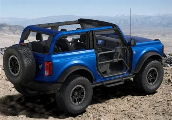 Ford Racing 21-22 Bronco (2 Door) Tube Door Kit image 9