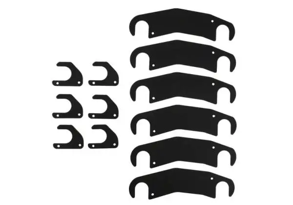 Ford Racing Bronco Tube Door Shims image 2