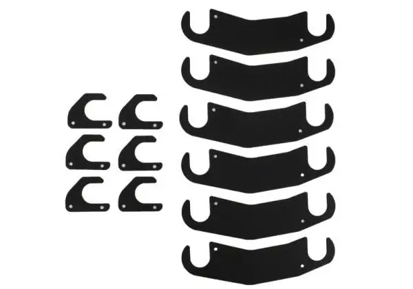Ford Racing Bronco Tube Door Shims image 3