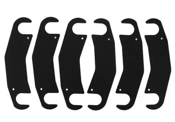 Ford Racing Bronco Tube Door Shims image 4