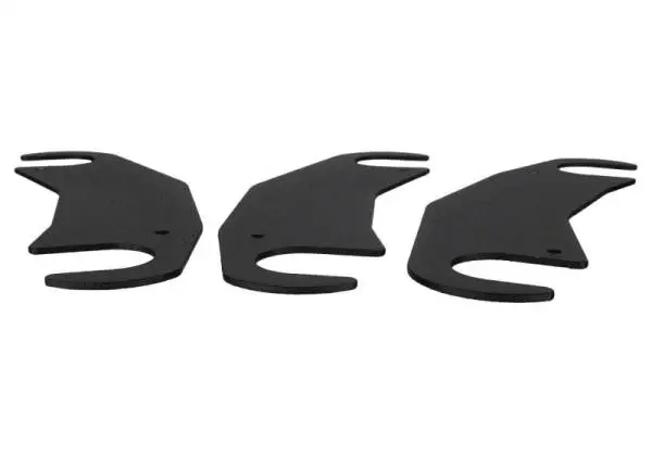Ford Racing Bronco Tube Door Shims image 6