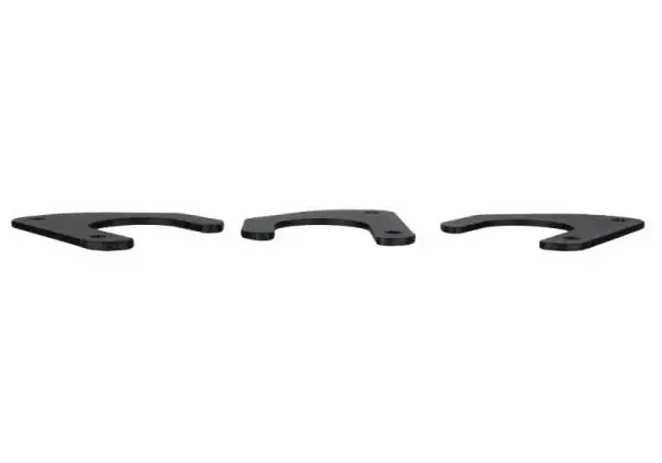 Ford Racing Bronco Tube Door Shims image 8