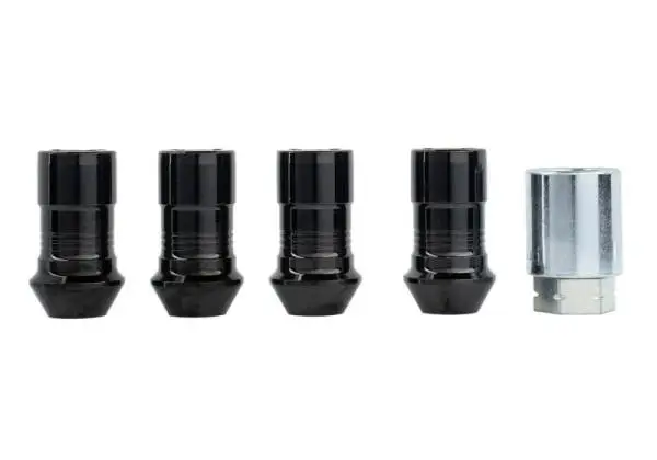 Ford Racing M14 x 1.5 Black Security Lug Nut Kit - Set of 4 image 3