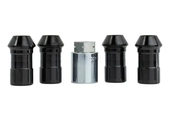 Ford Racing M14 x 1.5 Black Security Lug Nut Kit - Set of 4 image 4
