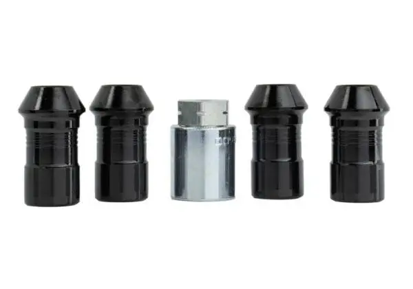 Ford Racing M14 x 1.5 Black Security Lug Nut Kit - Set of 4 image 11