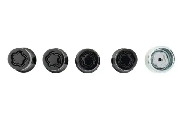 Ford Racing M14 x 1.5 Black Security Lug Nut Kit - Set of 4 image 13