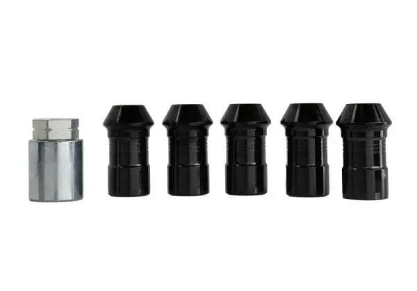 Ford Racing 2023+ Ford Bronco Raptor M14 x 1.5 Black Security Lug Nut Kit - Set of 5 image 4