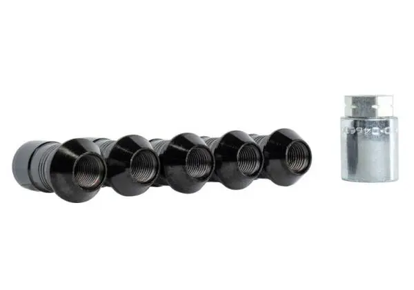 Ford Racing 2023+ Ford Bronco Raptor M14 x 1.5 Black Security Lug Nut Kit - Set of 5 image 5