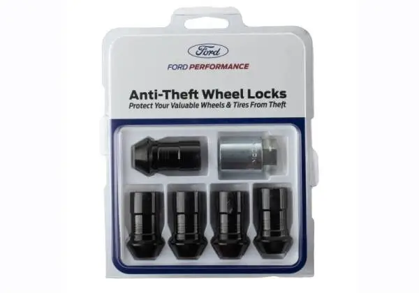Ford Racing 2023+ Ford Bronco Raptor M14 x 1.5 Black Security Lug Nut Kit - Set of 5 image 9