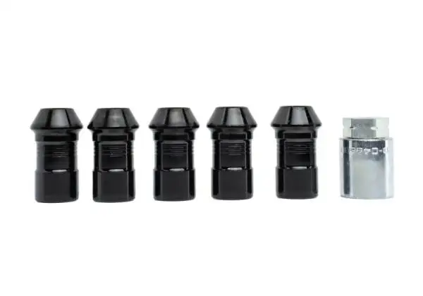 Ford Racing 2023+ Ford Bronco Raptor M14 x 1.5 Black Security Lug Nut Kit - Set of 5 image 10