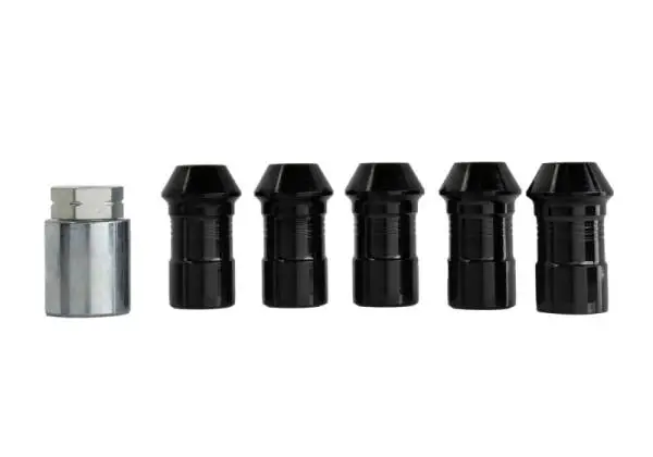 Ford Racing 2023+ Ford Bronco Raptor M14 x 1.5 Black Security Lug Nut Kit - Set of 5 image 11