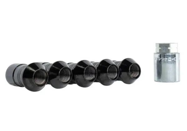Ford Racing 2023+ Ford Bronco Raptor M14 x 1.5 Black Security Lug Nut Kit - Set of 5 image 12