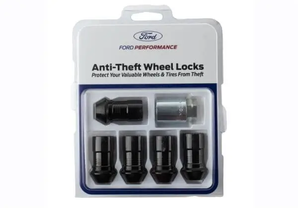 Ford Racing 2023+ Ford Bronco Raptor M14 x 1.5 Black Security Lug Nut Kit - Set of 5 image 16