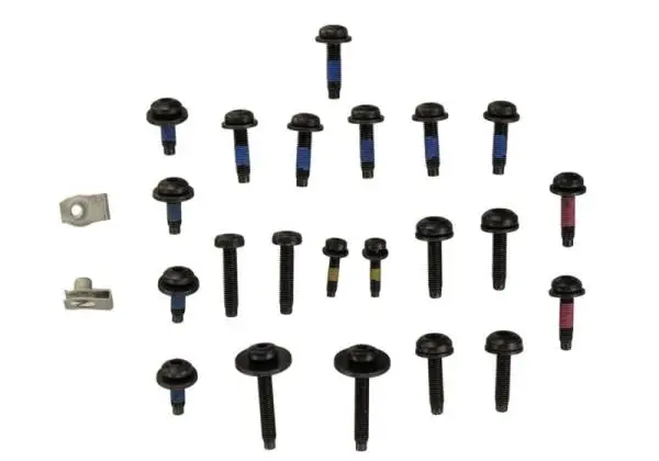 Ford Racing 2022+ Ford Bronco B & C Bow Brace Kit image 22