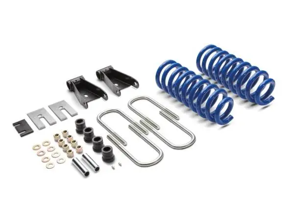 Ford Racing 2021+ Ford F-150 2WD/4WD Regular Cab / Super Cab / Super Crew Complete Lowering Kit image 2