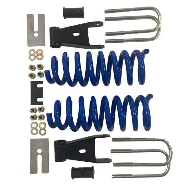 Ford Racing 2021+ Ford F-150 2WD/4WD Regular Cab / Super Cab / Super Crew Complete Lowering Kit image 3