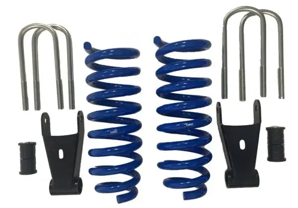 Ford Racing 2021+ Ford F-150 2WD/4WD Regular Cab / Super Cab / Super Crew Complete Lowering Kit image 10