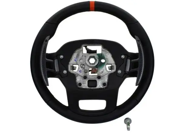 Ford Racing 2021+ F-150 Raptor Steering Wheel Kit - Black image 2