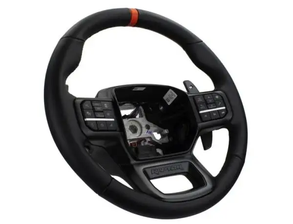 Ford Racing 2021+ F-150 Raptor Steering Wheel Kit - Black image 3