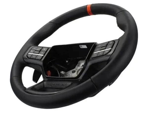 Ford Racing 2021+ F-150 Raptor Steering Wheel Kit - Black image 4