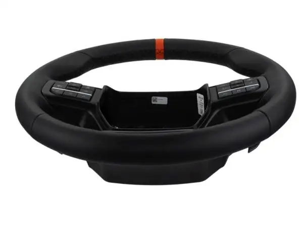 Ford Racing 2021+ F-150 Raptor Steering Wheel Kit - Black image 5