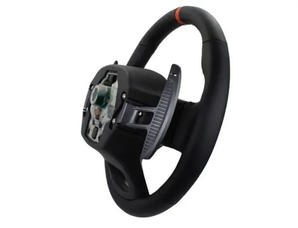 Ford Racing 2021+ F-150 Raptor Steering Wheel Kit - Black image 6
