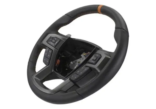 Ford Racing 2015-2017 F-150 Raptor Performance Steering Wheel Kit - Orange Sightline image 5