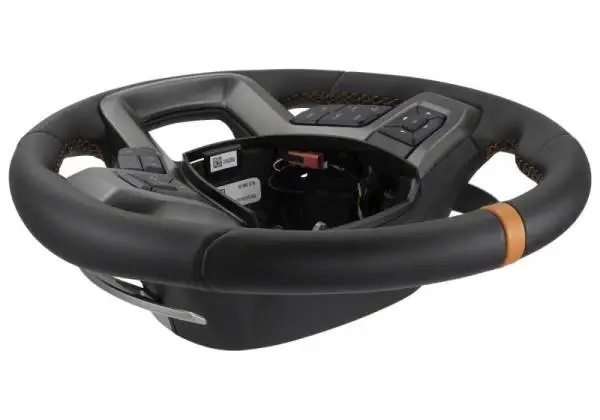 Ford Racing 2015-2017 F-150 Raptor Performance Steering Wheel Kit - Orange Sightline image 6