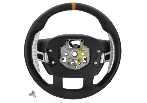 Ford Racing 2015-2017 F-150 Raptor Performance Steering Wheel Kit - Orange Sightline image 7