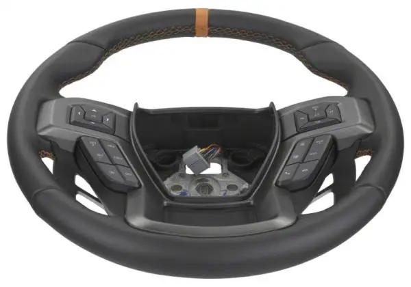 Ford Racing 2015-2017 F-150 Raptor Performance Steering Wheel Kit - Orange Sightline image 10