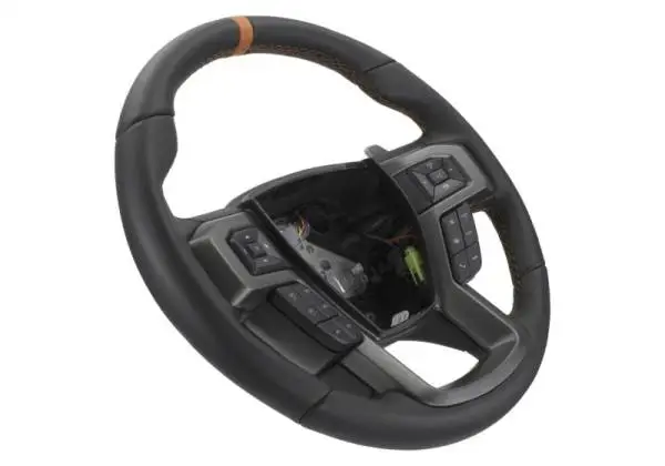 Ford Racing 2015-2017 F-150 Raptor Performance Steering Wheel Kit - Orange Sightline image 11