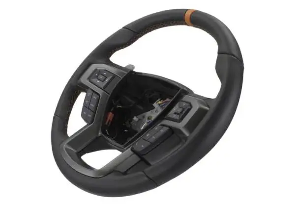 Ford Racing 2015-2017 F-150 Raptor Performance Steering Wheel Kit - Orange Sightline image 12