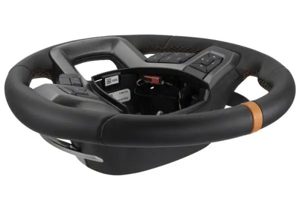 Ford Racing 2015-2017 F-150 Raptor Performance Steering Wheel Kit - Orange Sightline image 13