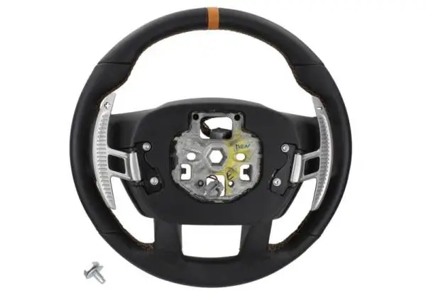 Ford Racing 2015-2017 F-150 Raptor Performance Steering Wheel Kit - Orange Sightline image 14