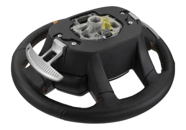 Ford Racing 2015-2017 F-150 Raptor Performance Steering Wheel Kit - Orange Sightline image 15