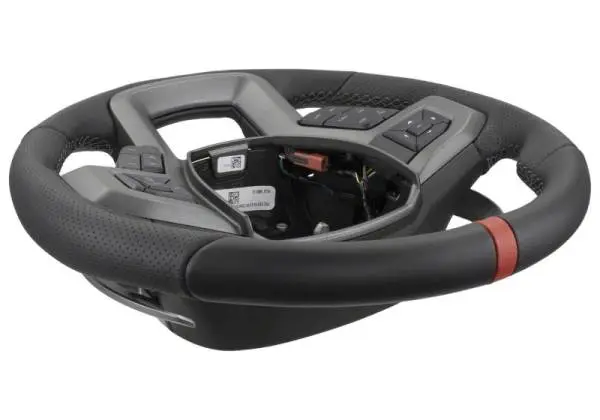 Ford Racing 15-18 F-150 Raptor Performance Steering Wheel Kit - Red Sightline image 6