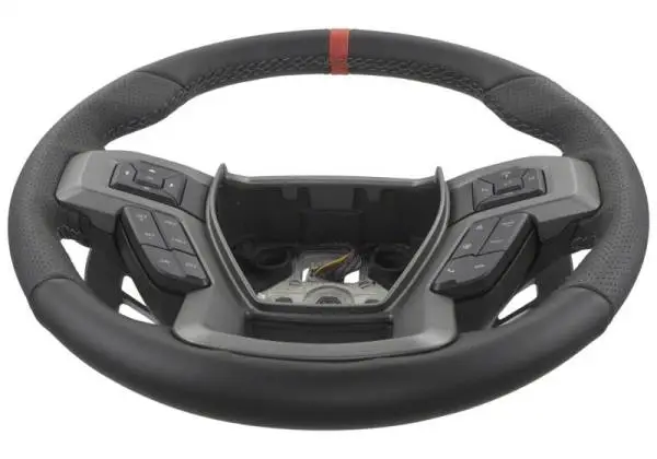 Ford Racing 15-18 F-150 Raptor Performance Steering Wheel Kit - Red Sightline image 10