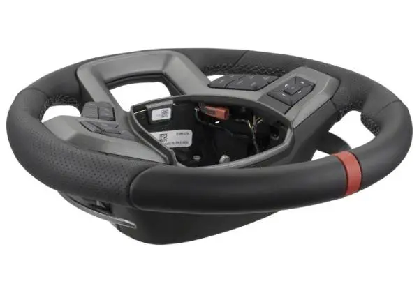 Ford Racing 15-18 F-150 Raptor Performance Steering Wheel Kit - Red Sightline image 13