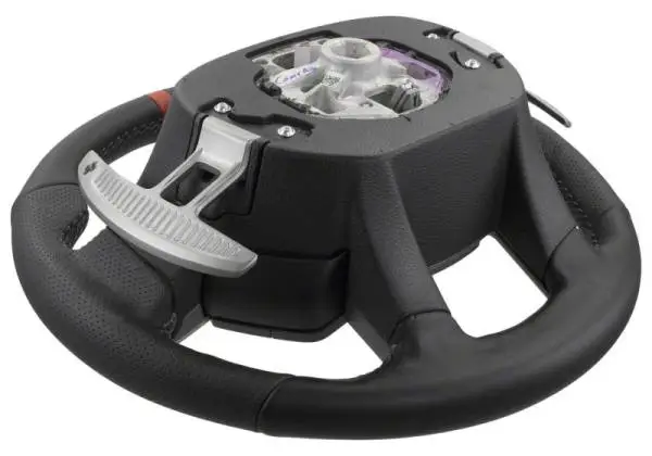 Ford Racing 15-18 F-150 Raptor Performance Steering Wheel Kit - Red Sightline image 14